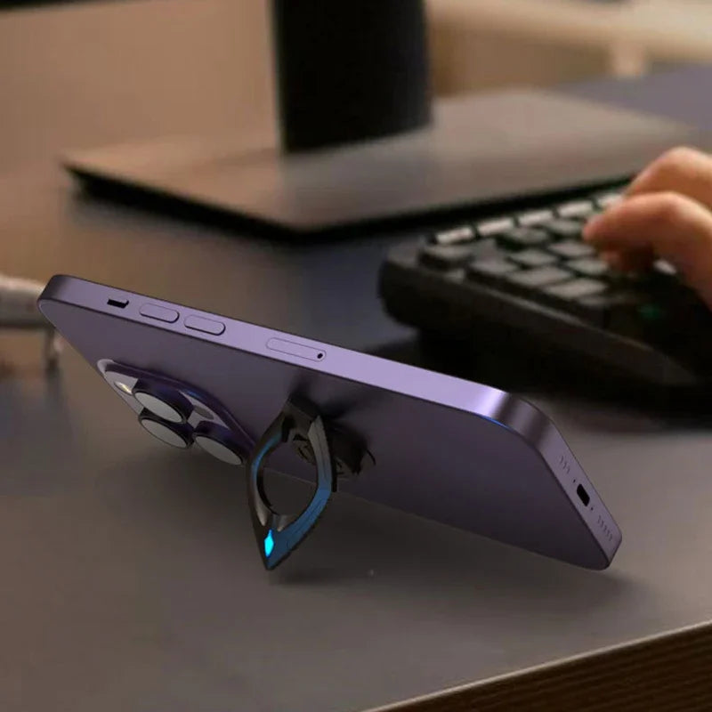 Luminous Fidget Spinner & Mobile Phone Holder by HitMyNeed