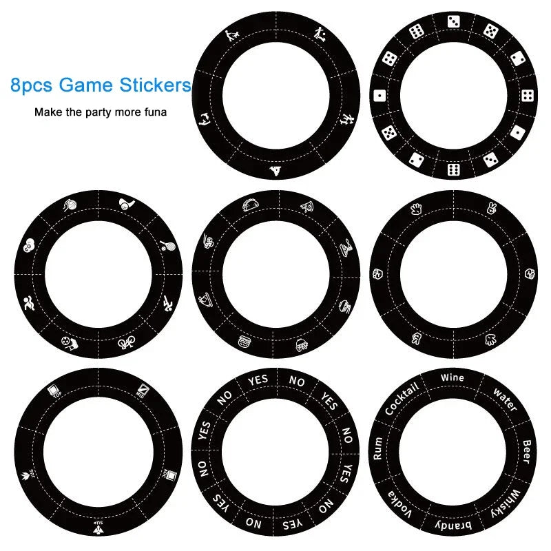 Luminous Fidget Spinner & Mobile Phone Holder by HitMyNeed