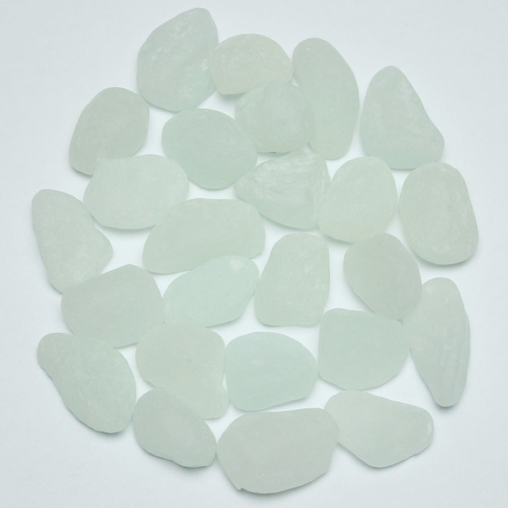 Luminous Glow in the Dark Garden Pebble Stones (50pc) by HitMyNeed