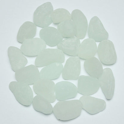 Luminous Glow in the Dark Garden Pebble Stones (50pc) by HitMyNeed