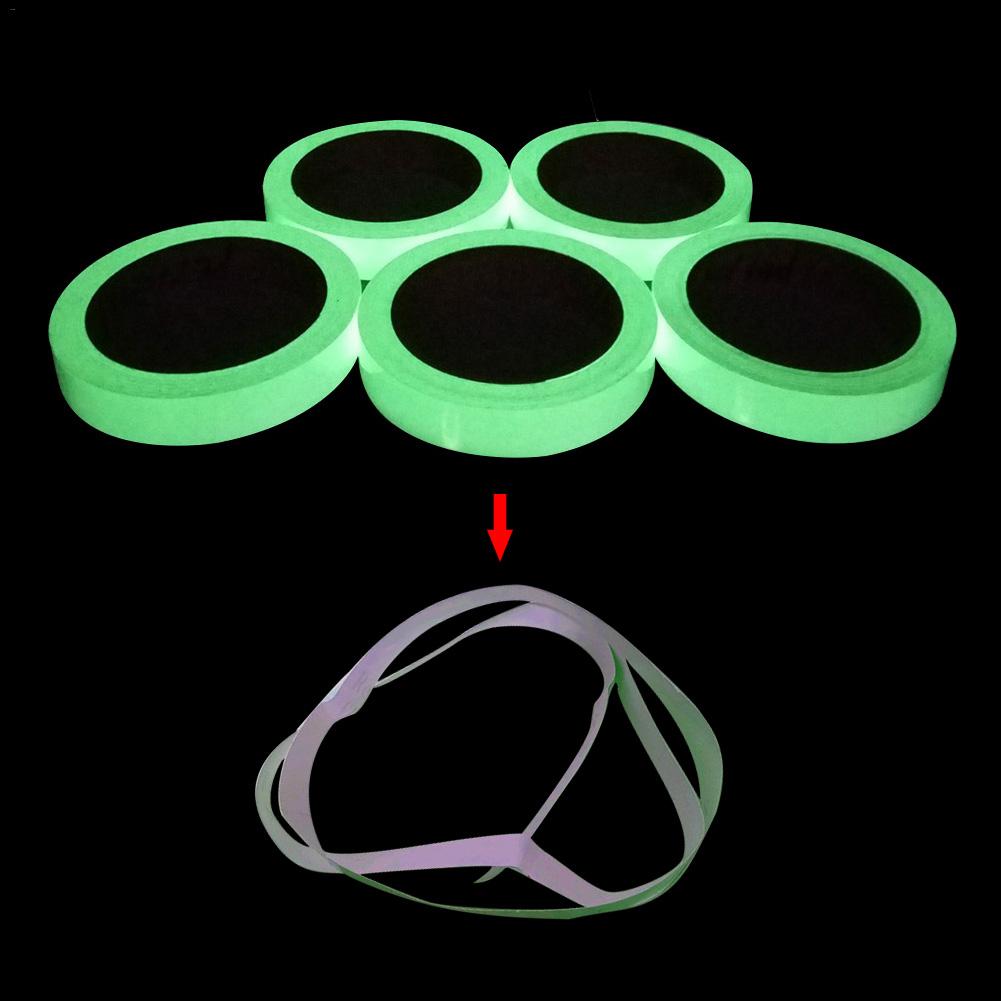 Luminous Glow in the Dark Safety Tape 2cm x 1m by HitMyNeed