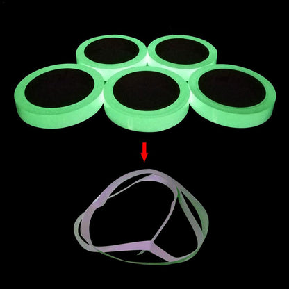 Luminous Glow in the Dark Safety Tape 2cm x 1m by HitMyNeed