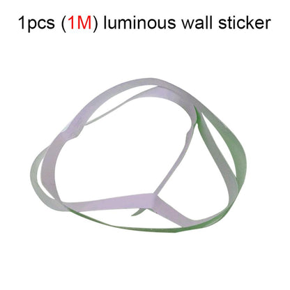 Luminous Glow in the Dark Safety Tape 2cm x 1m by HitMyNeed