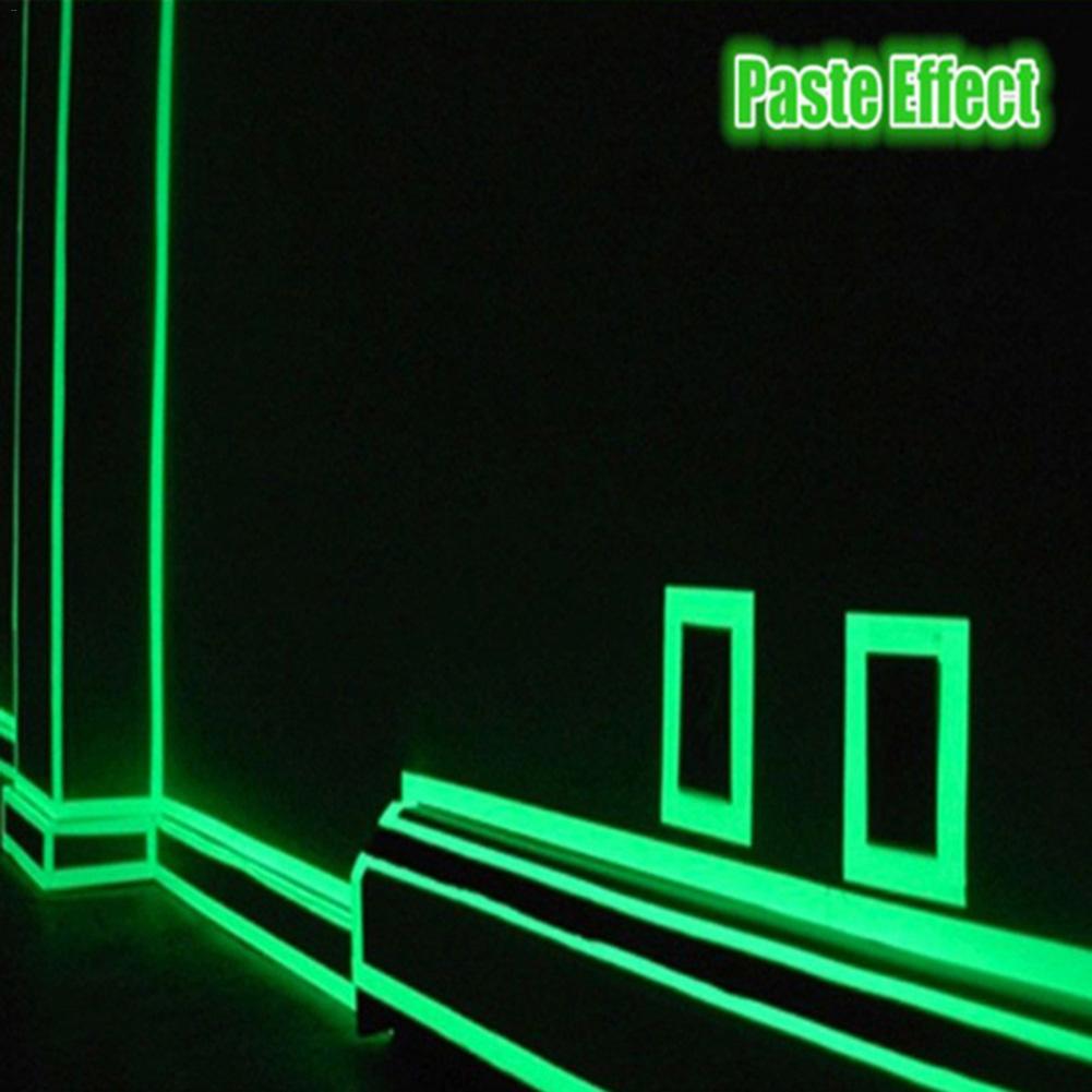 Luminous Glow in the Dark Safety Tape 2cm x 1m by HitMyNeed