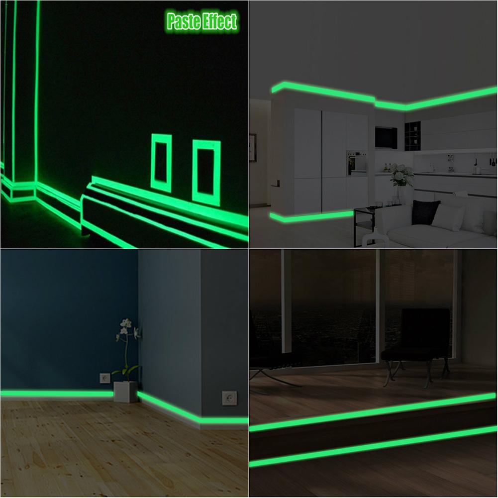 Luminous Glow in the Dark Safety Tape 2cm x 1m by HitMyNeed