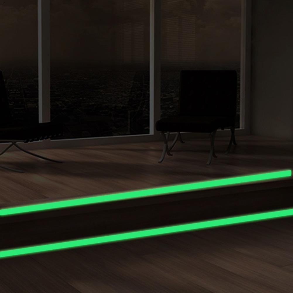 Luminous Glow in the Dark Safety Tape 2cm x 1m by HitMyNeed