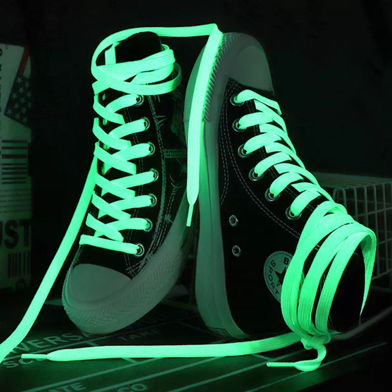 Luminous Reflective Shoelaces for Night Sports 120cm by HitMyNeed