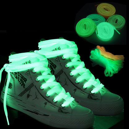 Luminous Reflective Shoelaces for Night Sports 120cm by HitMyNeed