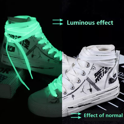 Luminous Reflective Shoelaces for Night Sports 120cm by HitMyNeed