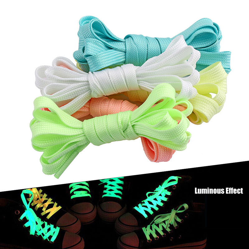 Luminous Reflective Shoelaces for Night Sports 120cm by HitMyNeed