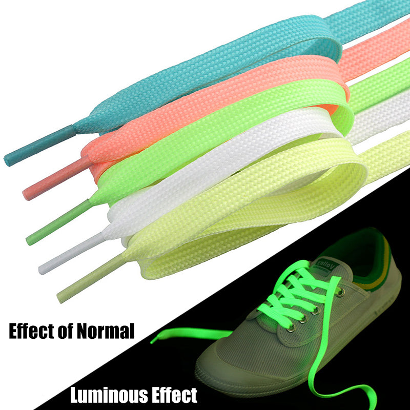 Luminous Reflective Shoelaces for Night Sports 120cm by HitMyNeed