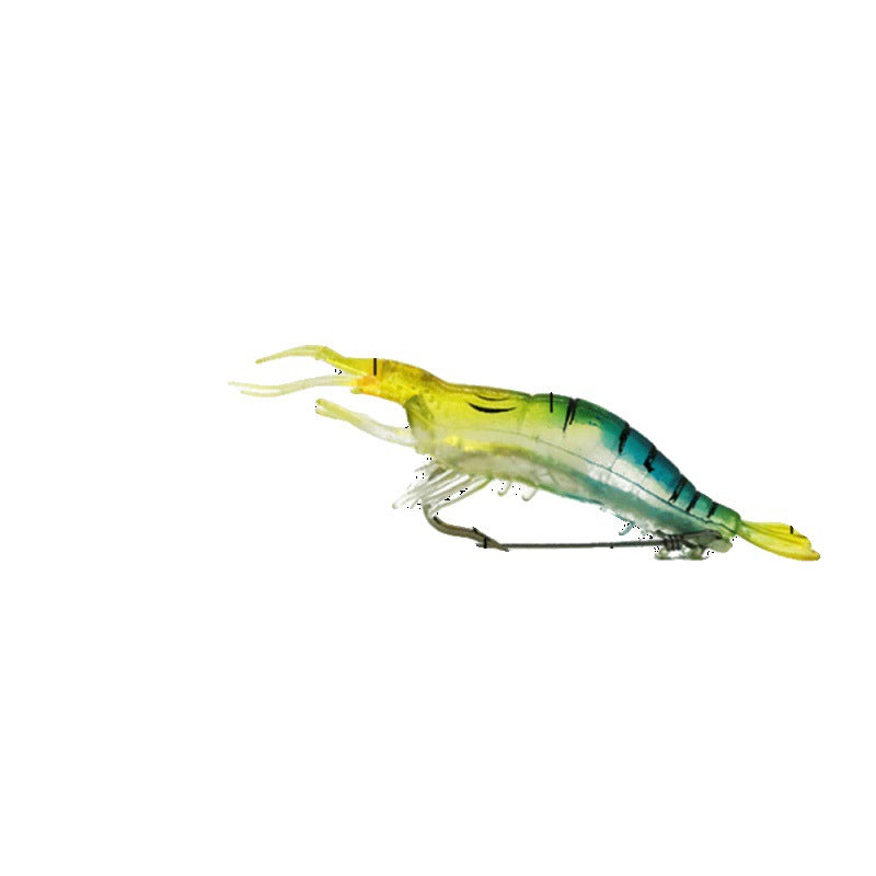 Luminous Shrimp Fishing Lure Set (7 Pieces) by HitMyNeed