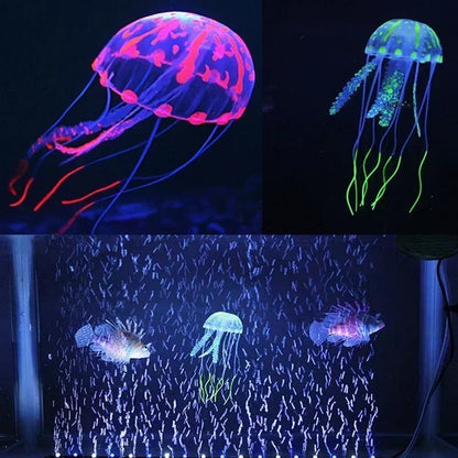 Luminous Silicone Lionfish Aquarium Ornament by HitMyNeed