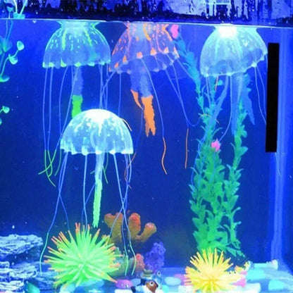 Luminous Silicone Lionfish Aquarium Ornament by HitMyNeed