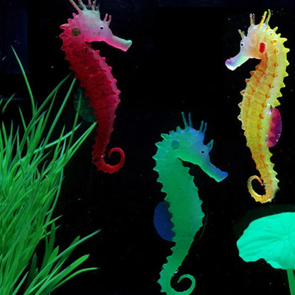 Luminous Silicone Lionfish Aquarium Ornament by HitMyNeed