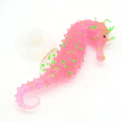 Luminous Silicone Lionfish Aquarium Ornament hippocampus-red by HitMyNeed