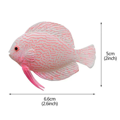 Luminous Silicone Lionfish Aquarium Ornament tropical-fish4 by HitMyNeed