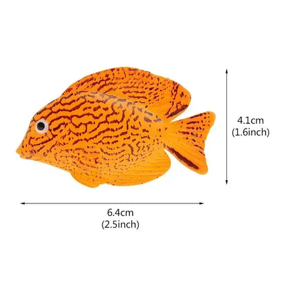 Luminous Silicone Lionfish Aquarium Ornament tropical-fish6 by HitMyNeed