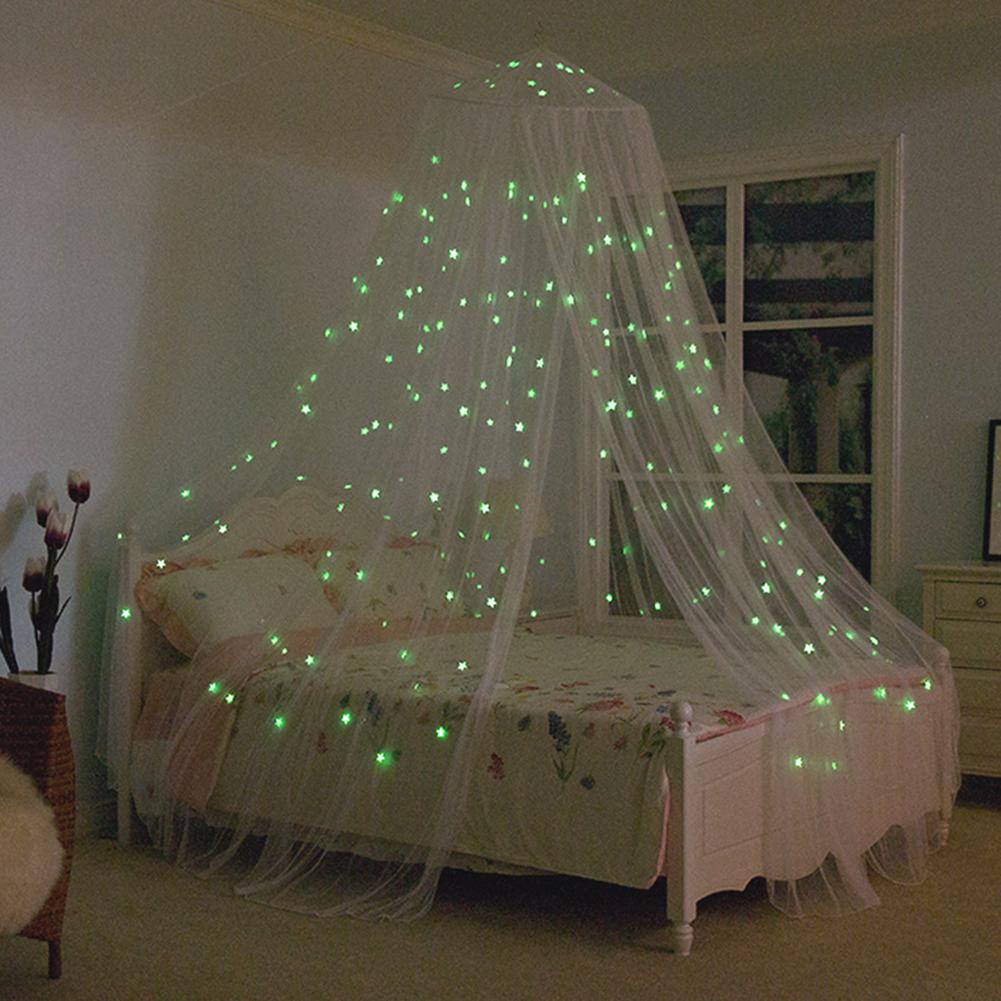 Luminous Star Bed Canopy and Mosquito Net by HitMyNeed