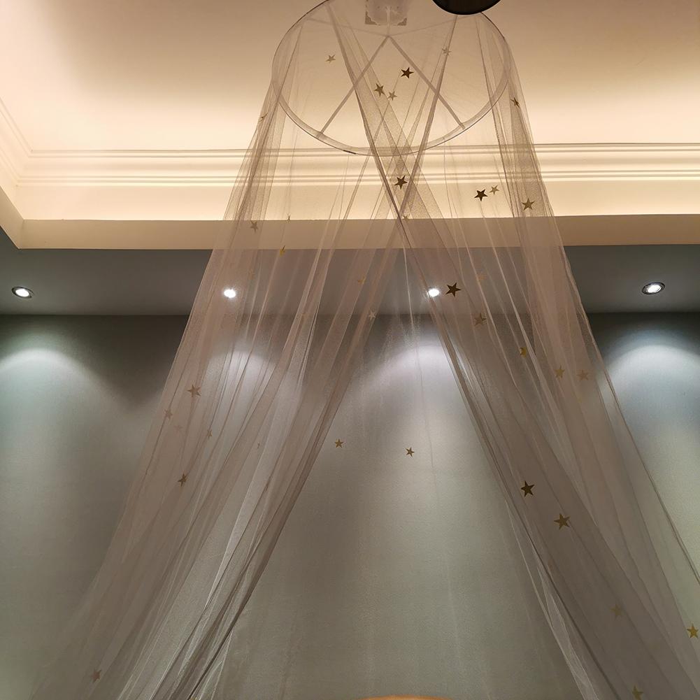 Luminous Star Bed Canopy and Mosquito Net by HitMyNeed