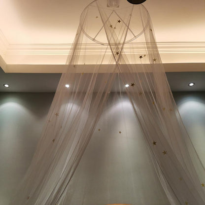Luminous Star Bed Canopy and Mosquito Net by HitMyNeed