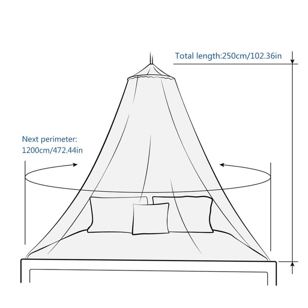 Luminous Star Bed Canopy and Mosquito Net by HitMyNeed