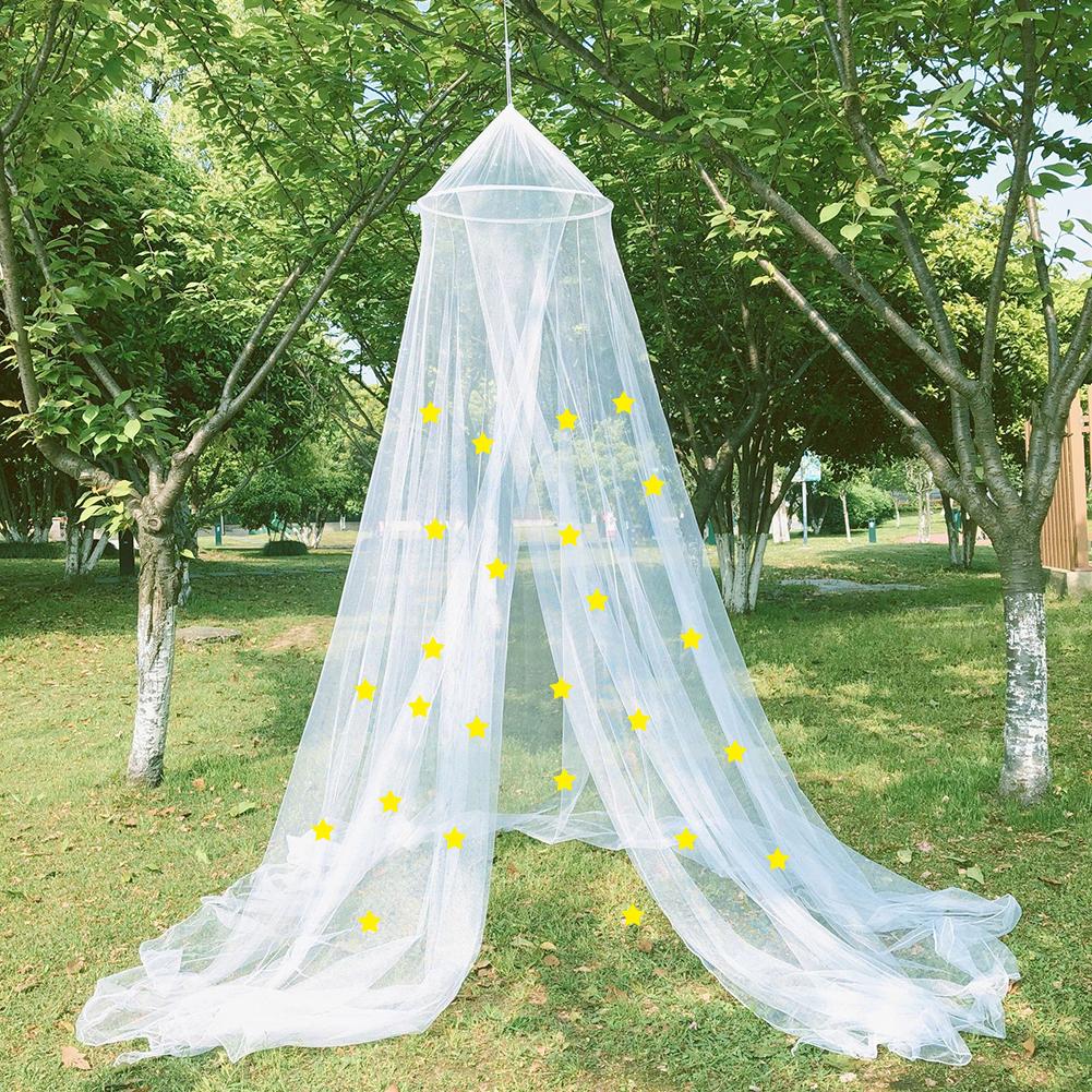Luminous Star Bed Canopy and Mosquito Net by HitMyNeed