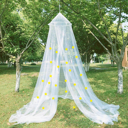 Luminous Star Bed Canopy and Mosquito Net by HitMyNeed