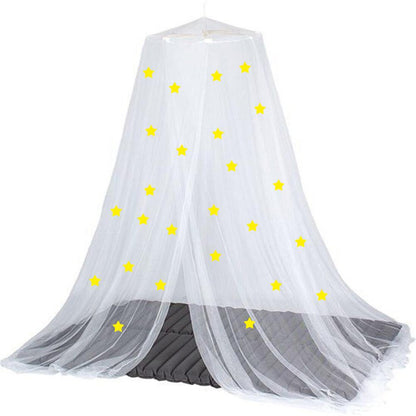 Luminous Star Bed Canopy and Mosquito Net by HitMyNeed
