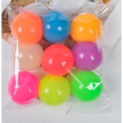 Luminous Sticky Ceiling Balls Set of 6 by HitMyNeed