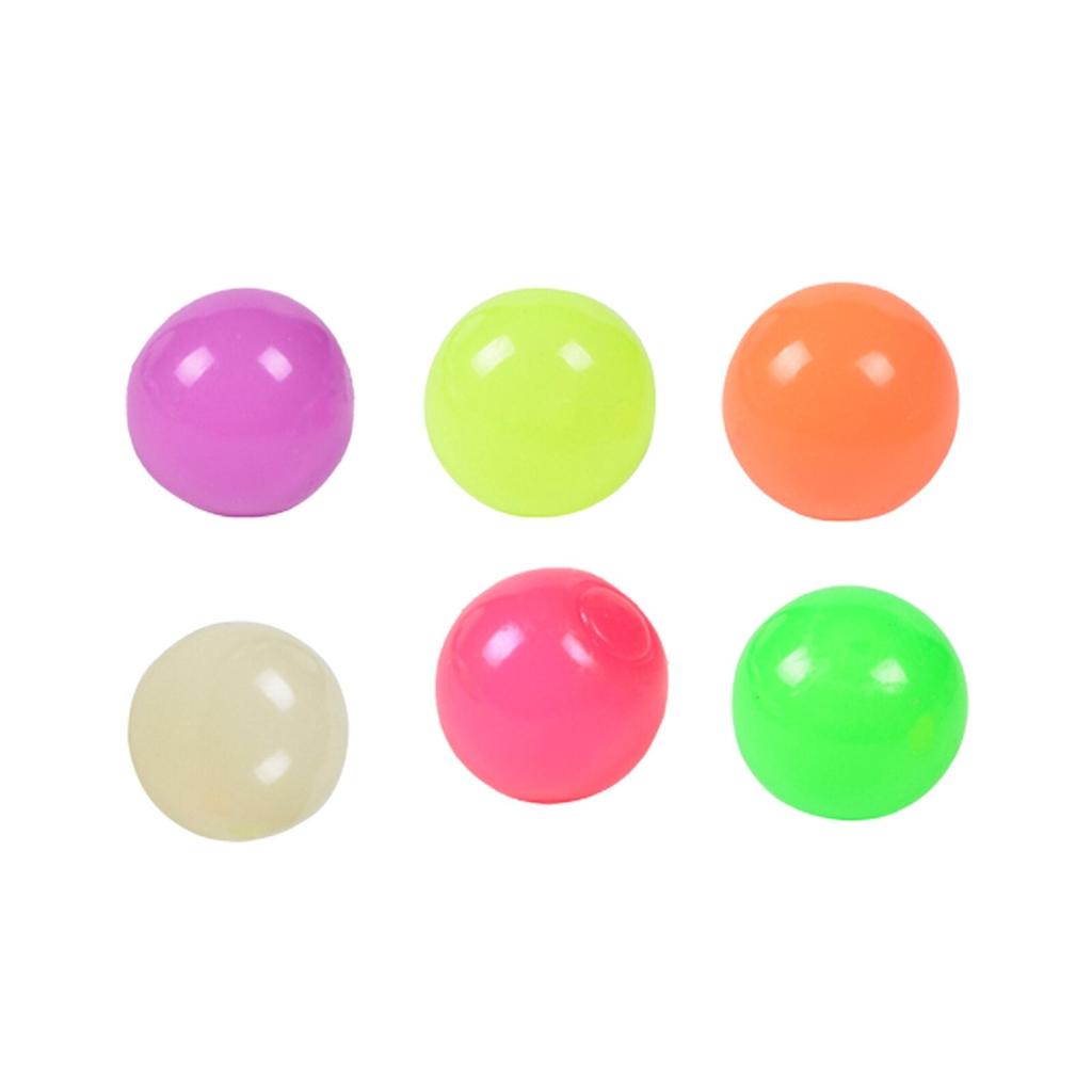 Luminous Sticky Ceiling Balls Set of 6 by HitMyNeed