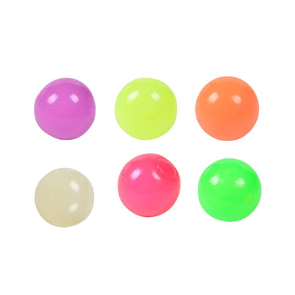 Luminous Sticky Ceiling Balls Set of 6 by HitMyNeed