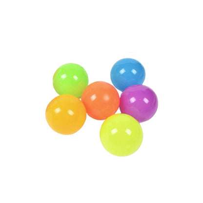 Luminous Sticky Ceiling Balls Set of 6 by HitMyNeed