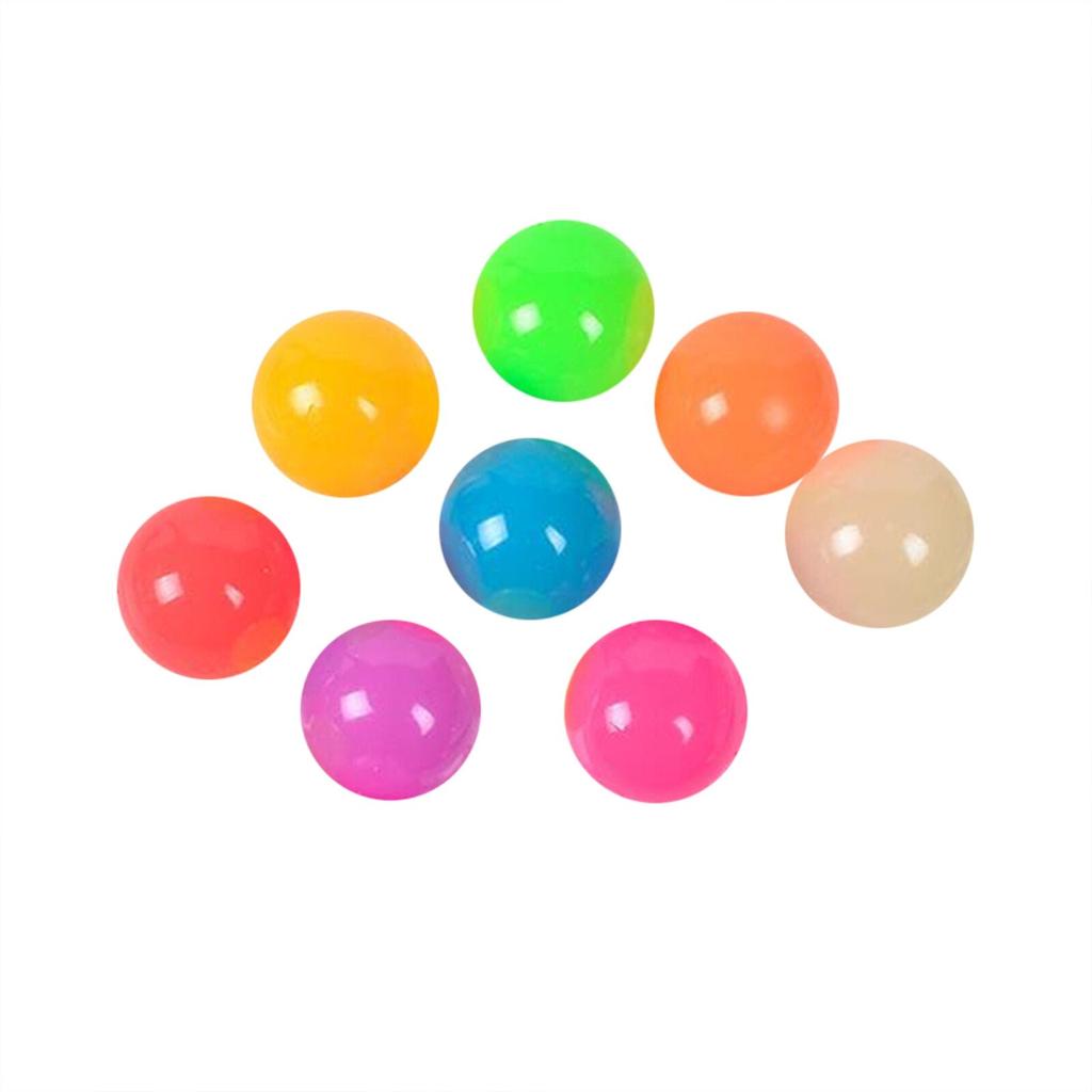 Luminous Sticky Ceiling Balls Set of 6 by HitMyNeed