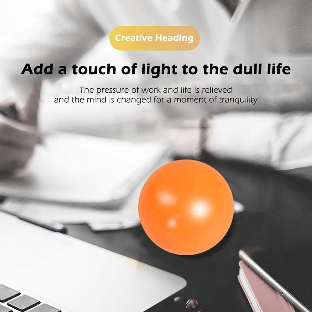 Luminous Sticky Wall Balls Set of 4 - Glow Throw Toys by HitMyNeed