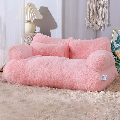Luxury Winter Cat Bed Sofa for Cats & Small Dogs by HitMyNeed