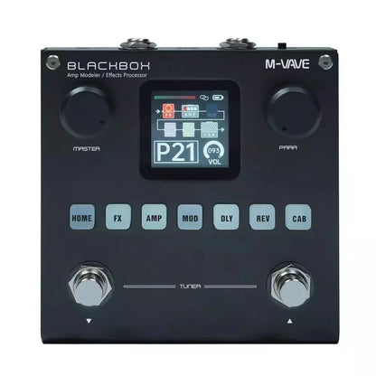 M-VAVE Blackbox Guitar & Bass Amp Modeler Processor by HitMyNeed