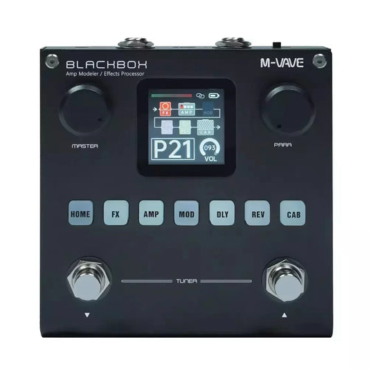 M-VAVE Blackbox Guitar & Bass Amp Modeler Processor by HitMyNeed