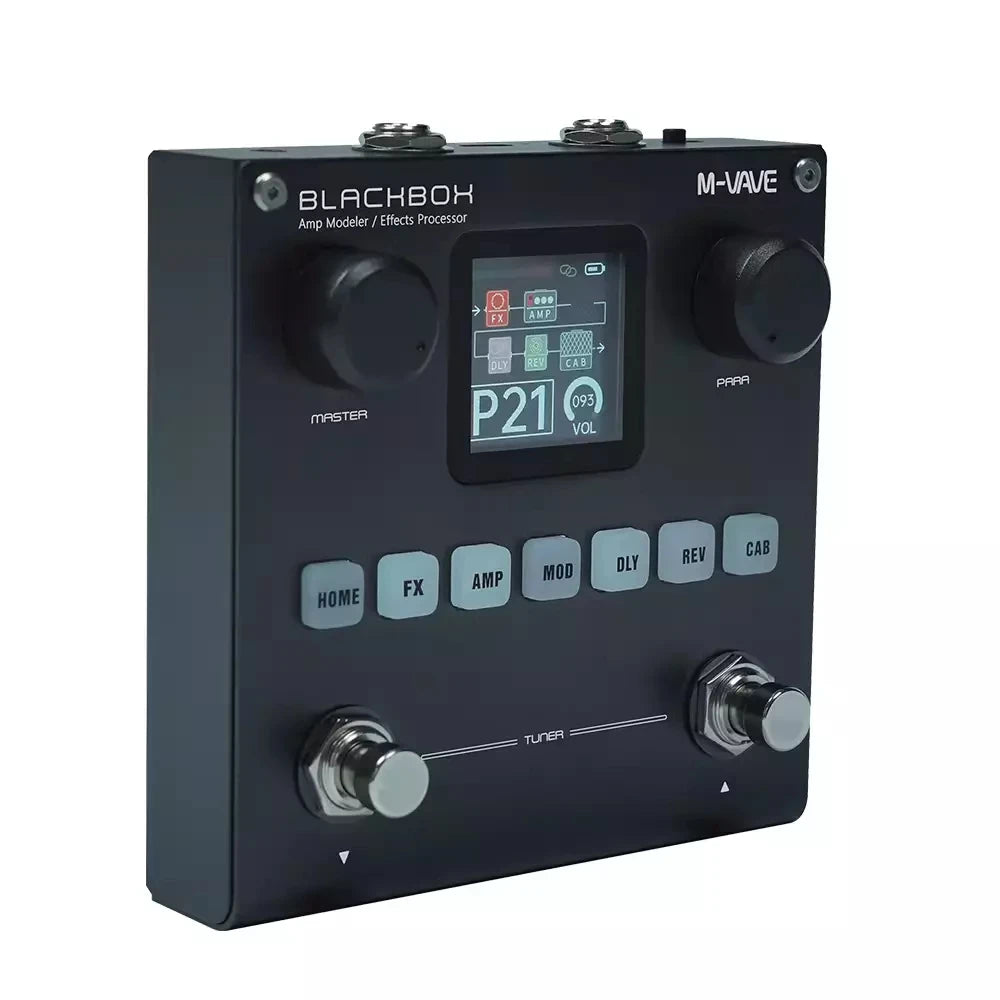 M-VAVE Blackbox Guitar & Bass Amp Modeler Processor by HitMyNeed