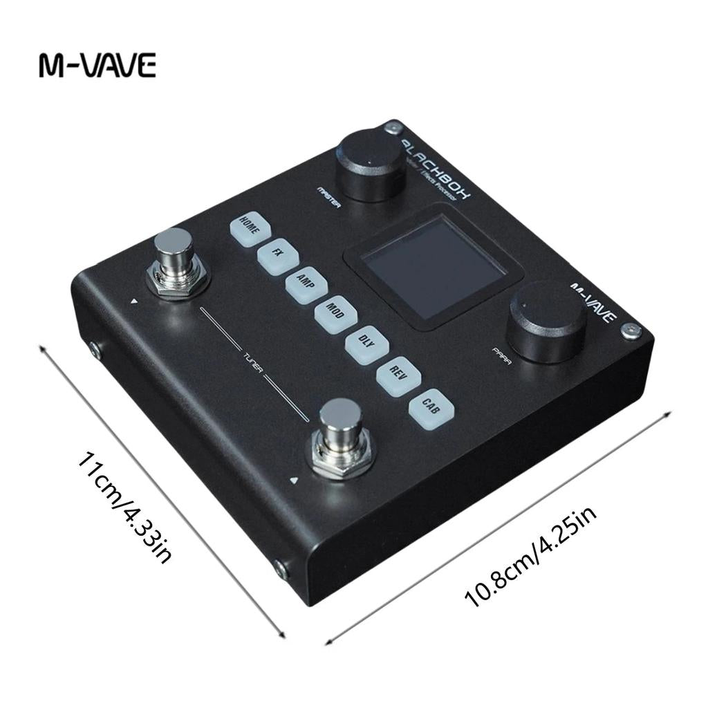 M-VAVE Blackbox Guitar & Bass Amp Modeler Processor by HitMyNeed