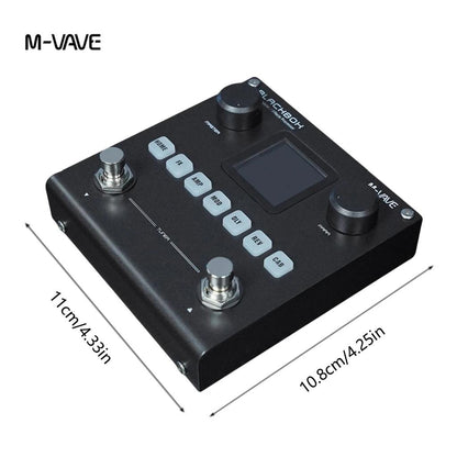 M-VAVE Blackbox Guitar & Bass Amp Modeler Processor by HitMyNeed