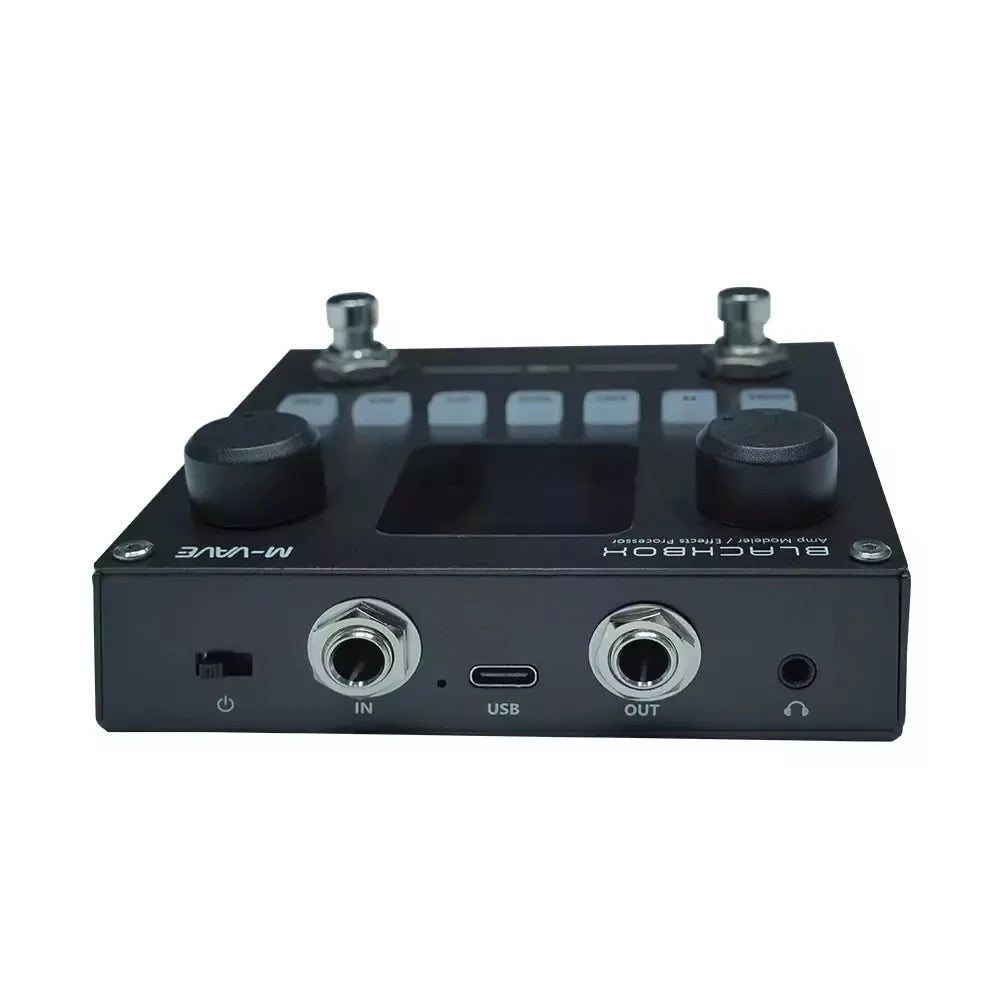 M-VAVE Blackbox Guitar & Bass Amp Modeler Processor by HitMyNeed