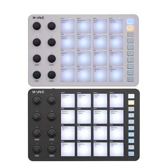 M-VAVE SMC-PAD Wireless USB-C MIDI Launch Pad by HitMyNeed