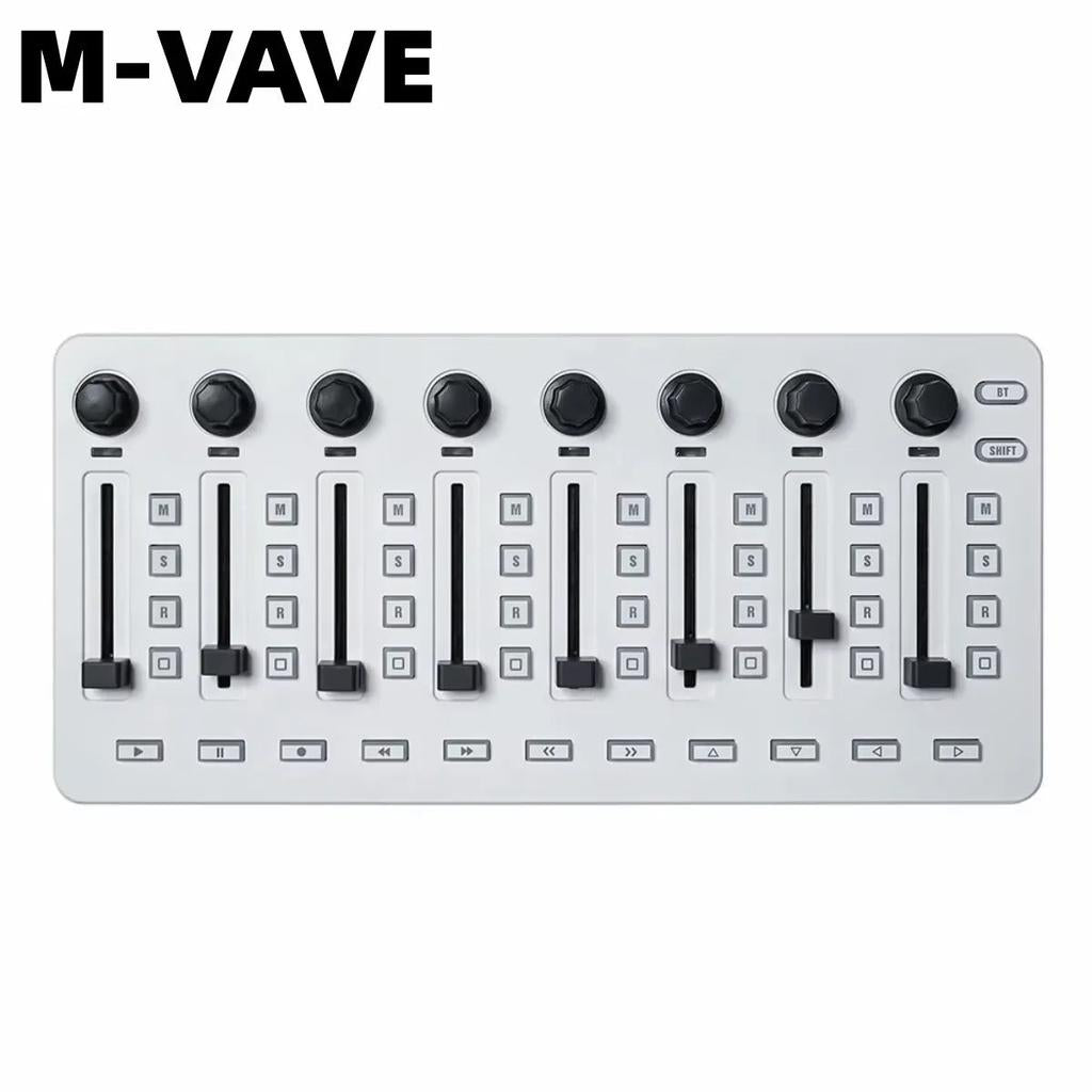 M-VAVE SMK-25 II 25-Key Wireless MIDI Pad Controller smc-mixer by HitMyNeed