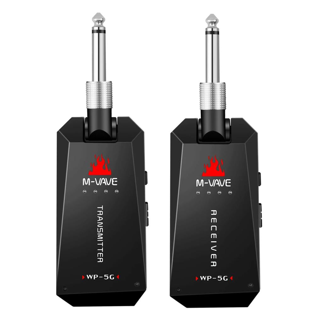 M-VAVE WP-5G 5.8G Wireless Guitar System by HitMyNeed