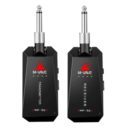 M-VAVE WP-5G 5.8G Wireless Guitar System by HitMyNeed