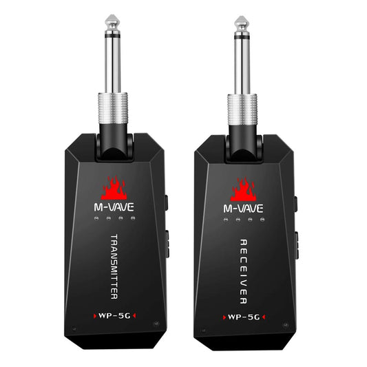 M-VAVE WP-5G 5.8G Wireless Guitar System by HitMyNeed