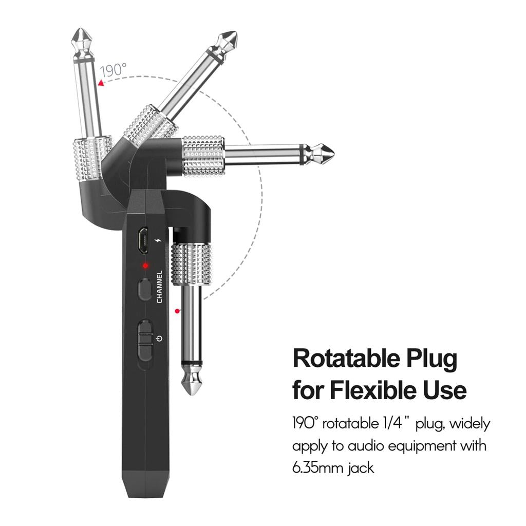 M-VAVE WP-5G 5.8G Wireless Guitar System by HitMyNeed