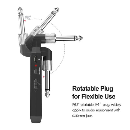 M-VAVE WP-5G 5.8G Wireless Guitar System by HitMyNeed