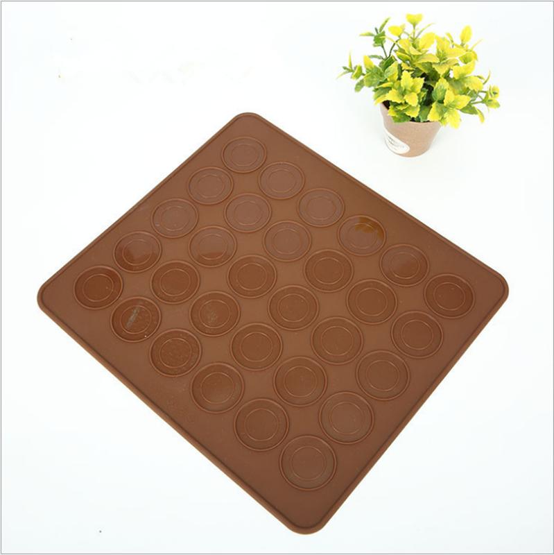 Macaron Silicone Baking Mat with 30 Cavities by HitMyNeed